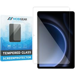 Mobigear Samsung Galaxy Tab S9 FE Glazen Screenprotector - Case Friendly