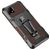 Mobigear Armor Stand Realme C21 Hoesje Hardcase Backcover Shockproof met Standaard - Bruin