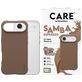 CARE by PanzerGlass Fashionable iPhone Air Siliconen MagSafe Hoesje Backcover - Espresso