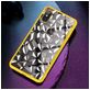 Mobigear Diamond iPhone XS Max Hoesje Flexibel TPU Backcover - Goud