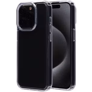 Mobiparts Classic Doorzichtig iPhone 15 Pro Hoesje Hardcase Backcover - Transparant