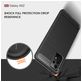 Mobigear Brushed Slim Samsung Galaxy A52s 5G Hoesje Flexibel TPU Backcover - Zwart