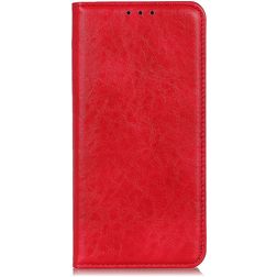 Mobigear Classic Elegance Realme X50 Pro Hoesje Bookcase Portemonnee - Rood
