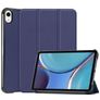 Mobigear Tri-Fold iPad Mini 7 (2024) Hoes Bookcase - Donkerblauw