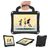 Mobigear Football iPad Air 11 Inch (2024) Hoes EVA Schuim Backcover + Schouderband + Standaard - Zwart