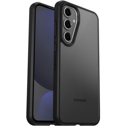Otterbox React Samsung Galaxy S24 FE Hoesje Hardcase Backcover Shockproof - Zwart
