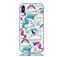 Mobigear Design iPhone XS Max Hoesje Flexibel TPU Backcover - Eenhoorn