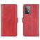 Mobigear Slim Magnet Samsung Galaxy A52 Hoesje Bookcase Portemonnee - Rood