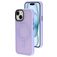 Mobiparts Hardcover iPhone 15 MagSafe Hoesje Hardcase Backcover - Satin Lila