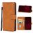 Mobigear Wallet ASUS ROG Phone 6 Hoesje Bookcase Portemonnee - Bruin