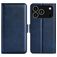 Mobigear Slim Magnet iPhone 17 Pro Hoesje Bookcase Portemonnee - Donkerblauw