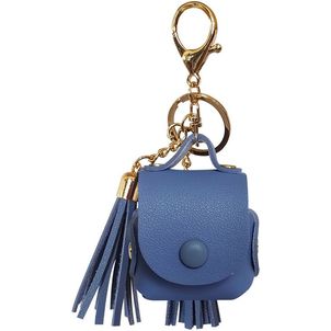 Mobigear Tassels Apple AirPods 2 Hoesje - Blauw