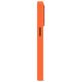 Decoded iPhone 15 Pro Siliconen Hoesje Backcover - Apricot Crush