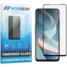 Mobigear Premium OPPO Reno 4 Z 5G Glazen Screenprotector - Case Friendly - Zwart