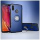 Mobigear Armor Ring Xiaomi Mi 8 Hoesje Hardcase Backcover Shockproof met Ringhouder - Blauw