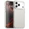 Mobigear Crystal iPhone 17 Pro Hoesje Hardcase Backcover - Wit