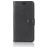 Mobigear Classic Huawei P30 Lite Hoesje Bookcase Portemonnee - Zwart