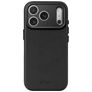 Decoded iPhone 18 Pro MagSafe Hoesje Echt Leer Backcover Shockproof - Zwart