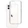 Mobiparts Classic Doorzichtig iPhone 12 Hoesje Flexibel TPU Backcover - Transparant