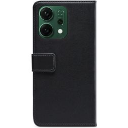 Mobilize Classic Gelly OPPO Reno 14 Hoesje Bookcase Portemonnee - Zwart