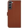 Valenta Classic Samsung Galaxy S22 Plus Hoesje Echt Leer Bookcase Portemonnee - Bruin