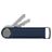 Valenta Key Oranizer Leren sleutelhouder voor 2-7 sleutels - Marineblauw
