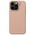 Nudient Base iPhone 15 Pro Max Siliconen Hoesje Backcover - Peach Orange