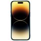 Mobiparts iPhone 14 Pro Max Siliconen Hoesje Backcover - Blueberry Blue
