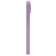 Decoded iPhone 14 Plus Siliconen Hoesje Backcover - Lavender