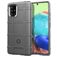 Mobigear Rugged Shield Samsung Galaxy M51 Hoesje Flexibel TPU Backcover Shockproof - Grijs