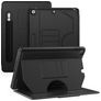 Mobigear Magnetic Folio iPad 9 (2021) Hoes Bookcase + Stylus Houder - Zwart