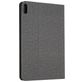 Mobigear Folio Huawei MatePad Pro 10.8 Hoes Stof Bookcase - Grijs