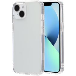 Mobiparts Classic Doorzichtig iPhone 13 Hoesje Hardcase Backcover - Transparant