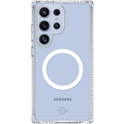 ITSKINS Level 2 HybridMagClear R Doorzichtig Samsung Galaxy S25 Ultra MagSafe Hoesje Hardcase Backcover Shockproof - Transparant