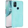 Mobigear Croco OnePlus 8 Pro Hoesje Hardcase Backcover - Groen