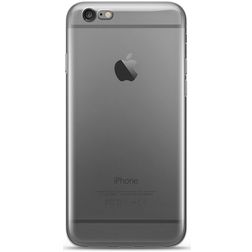 Mobigear Basics Doorzichtig iPhone 6s Plus Hoesje Flexibel TPU Backcover - Transparant