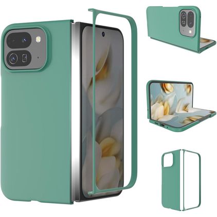 Mobigear Colors Google Pixel 10 Pro Fold Hoesje Hardcase Backcover - Groen