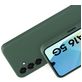 Mobiparts Samsung Galaxy A16 Siliconen Hoesje Backcover - Forest Green