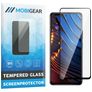 Mobigear Premium POCO X3 GT Glazen Screenprotector - Case Friendly - Zwart