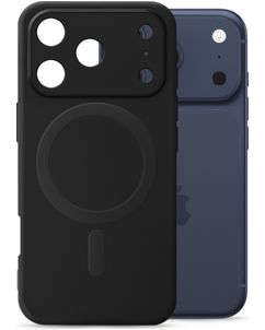 My Style Protective Flex iPhone 18 Pro MagSafe Hoesje Flexibel TPU Backcover - Zwart