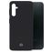 Mobilize Rubber Gelly Samsung Galaxy A24 Hoesje Flexibel TPU Backcover - Matt Black