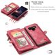Caseme 008 Samsung Galaxy Note 9 Hoesje Uitneembare 2in1 Bookcase Portemonnee - Rood