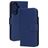 Mobiparts Wallet Samsung Galaxy A27 Hoesje Echt Leer Bookcase Portemonnee - Blauw