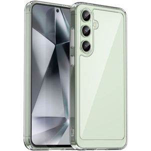 Mobigear Crystal Doorzichtig Samsung Galaxy S24 FE Hoesje Hardcase Backcover - Transparant