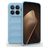 Mobigear Bumpy Xiaomi 15T Pro Hoesje Flexibel TPU Backcover - Blauw