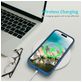 Mobigear Rubber Touch iPhone 16 Siliconen Hoesje Backcover - Blauw