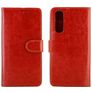 Mobigear Wallet OPPO Reno 3 Pro Hoesje Bookcase Portemonnee - Bruin