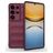Mobigear Bumpy Samsung Galaxy S26 Ultra Hoesje Flexibel TPU Backcover - Wine Red
