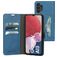 Mobiparts Classic Wallet Samsung Galaxy A13 4G Hoesje Bookcase Portemonnee - Steel Blue