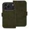 My Style Flex Wallet iPhone 17 Pro Hoesje Bookcase Portemonnee - Groen